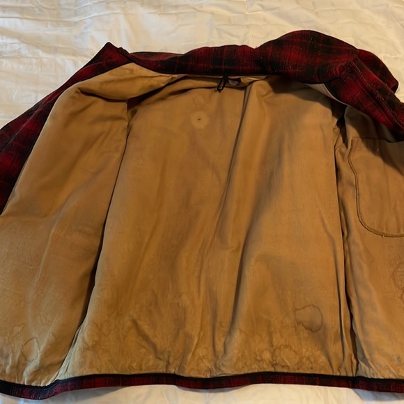 Vintage Johnson Woolen Mills Mackinaw Jacket (like Filson) - Picture 4 of 4